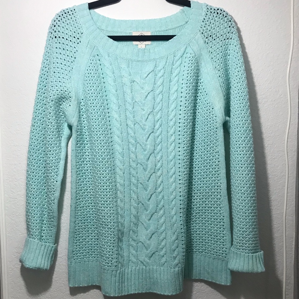Blue sweater